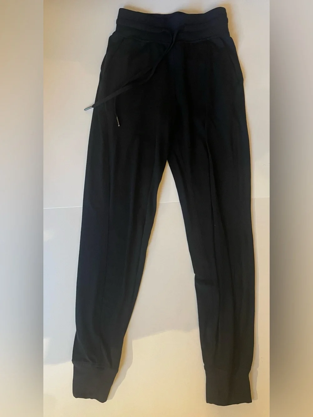 lululemon athletica Women’s Black Athletic Jogger Yoga Sweatpants